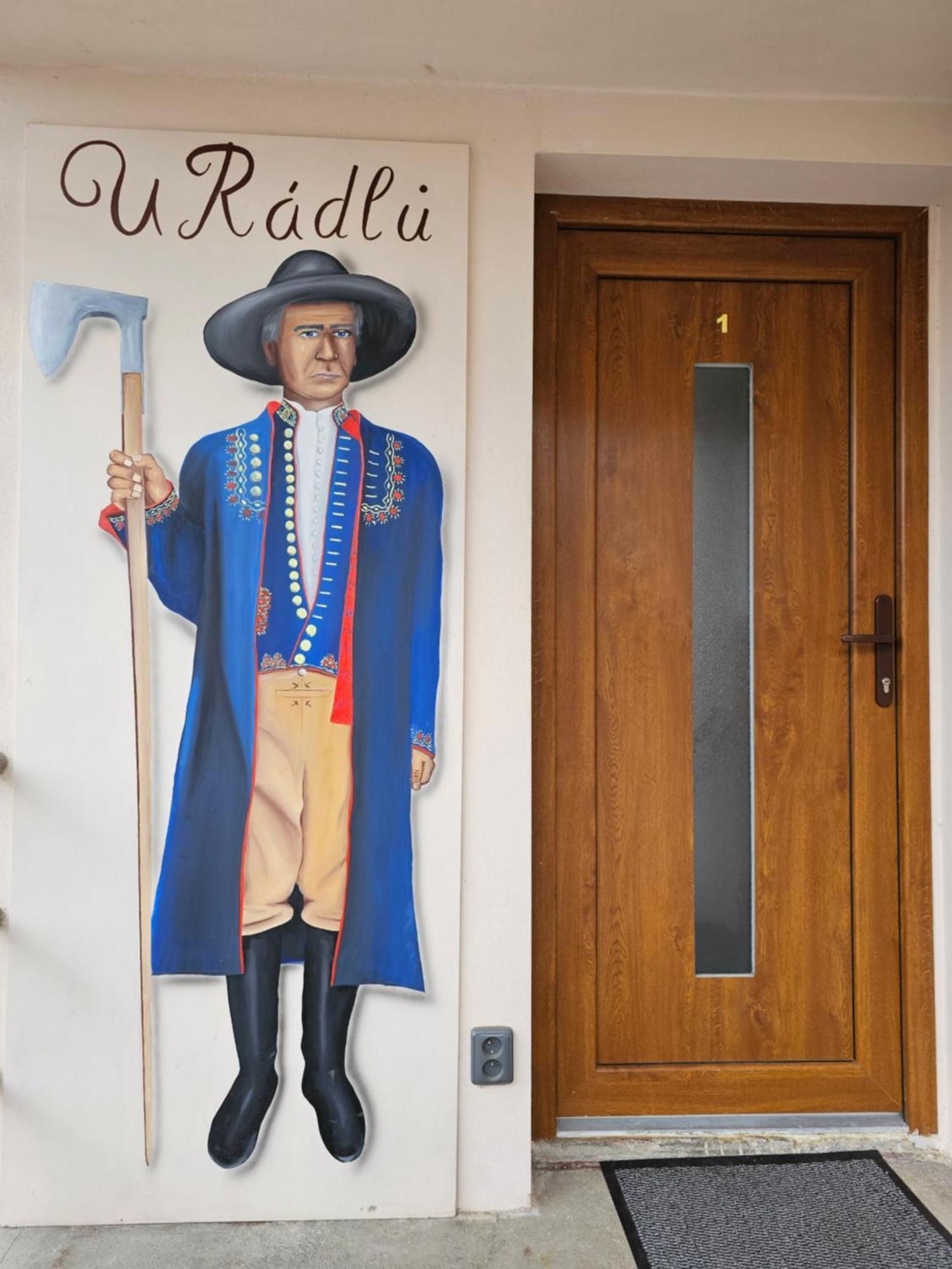 Chalupa U Radlu Domažlice Exterior foto