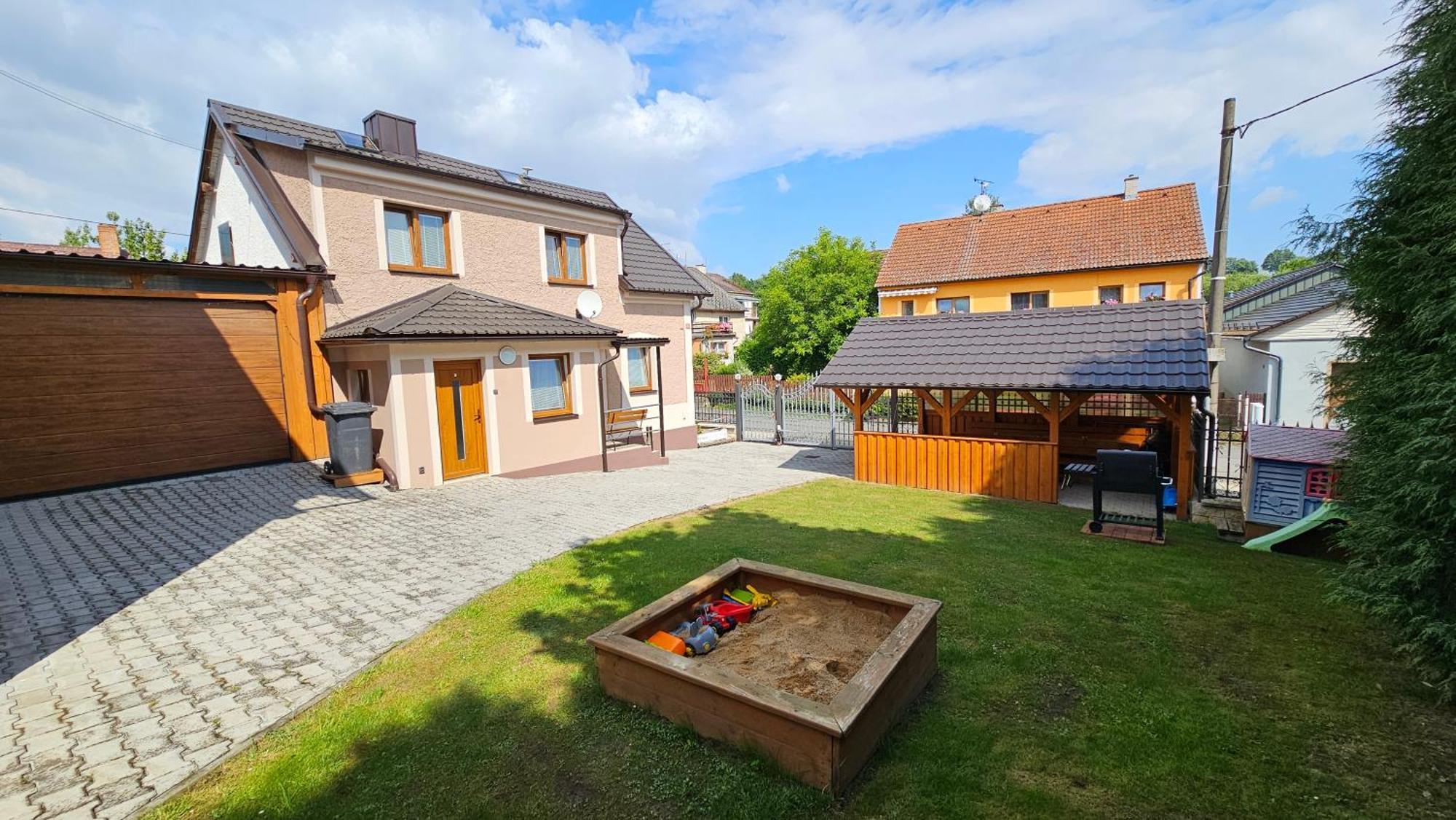 Chalupa U Radlu Domažlice Exterior foto